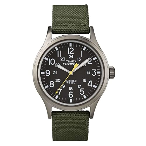 Timex Expedition T49961 Herren-Armbanduhr Scout 40 mm von Timex