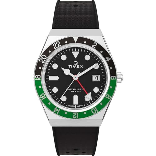 Timex Herren-Quarzuhr Q Gmt trendy Code TW2W57500 Timex Herren-Quarzuhr Q Gmt trendy Code TW2W57500 von Timex