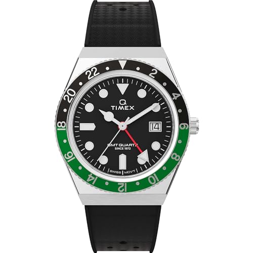 Timex Herren-Quarzuhr Q Gmt trendy Code TW2W57500 von Timex