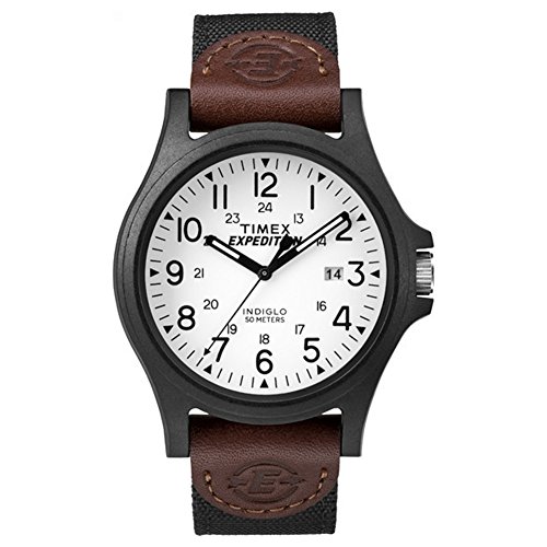 Timex Herren analog Quarz Uhr mit Nylon Armband TW4B08200 von Timex