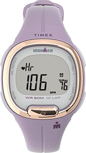 Timex Ironman Damen 33mm Digitaluhr mit Aktivitäts-Tracking & Herzfrequenz TW5M48300 von Timex