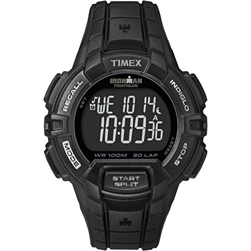 Timex Ironman Rugged 30 Herrenuhr mit Schwarzem Harzarmband in Voller Größe T5K793 Timex Ironman Rugged 30 Herrenuhr mit Schwarzem Harzarmband in Voller Größe T5K793 von Timex