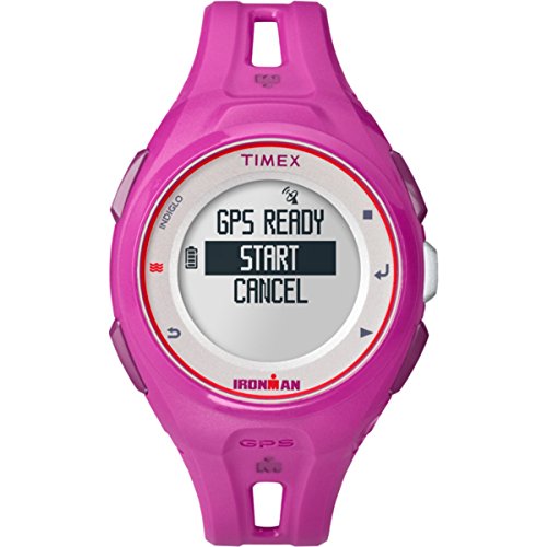 Timex Ironman Run X20 GPS - sport watches (Resin, Pink, Built-in, Lithium-Ion (Li-Ion), Resin) von Timex