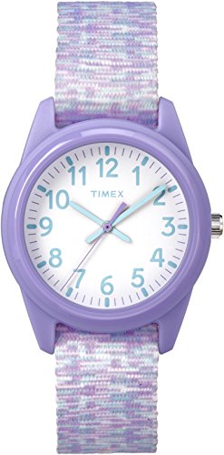 Timex Kinder Analog Quarz Uhr mit Nylon Armband TW7C12200 von Timex