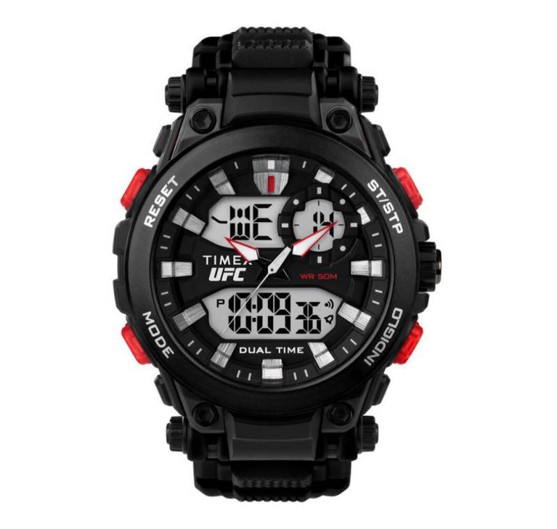 Timex Luxusuhr UFC Impact TW5M52800 Herrenuhr Chronograph von Timex