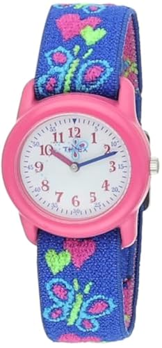 Timex Time Machines Kids 29mm Armbanduhr aus elastischem Stoff T89001 von Timex