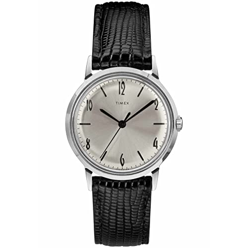 Timex Marlin 34mm Hand Wind 1960s Reissue von Timex