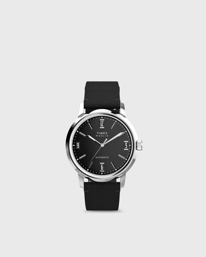 Timex Marlin Automatic men Watches black in Größe:ONE SIZE von Timex