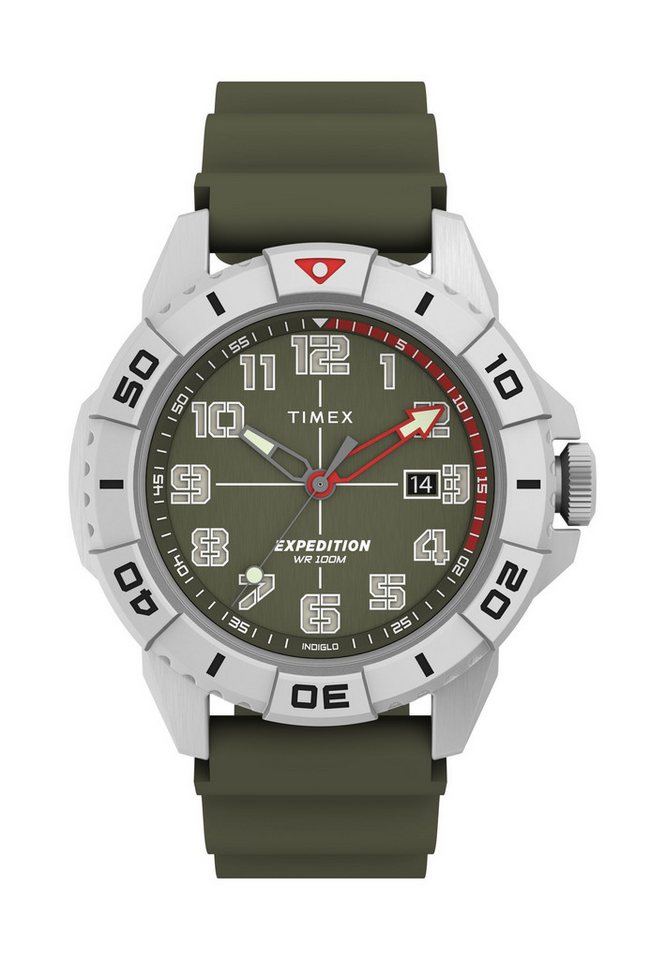 Timex Quarzuhr Field LLB Outdoor, (1-tlg), Quarz-Analoguhr von Timex