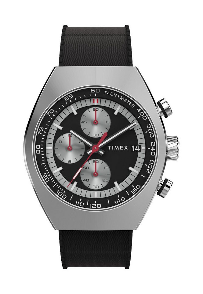 Timex Quarzuhr Timex Legacy Tonneau Chronograph, (1-tlg), Quarz-Analoguhr von Timex