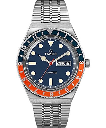 Timex Men's Analog Quarz Uhr mit Edelstahl Armband TW2U61100 von Timex