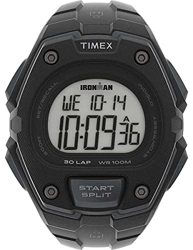 Timex Herren Digital Quarz Uhr mit Kunststoff Armband TW5M46100 von Timex