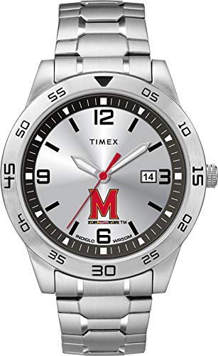 Timex Men's University of Maryland Terps Watch Citation Steel Watch Timex Men's University of Maryland Terps Watch Citation Steel Watch von Timex
