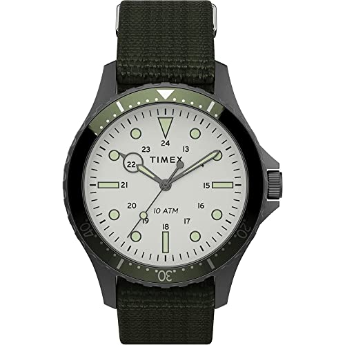 Timex Herren Analog Armbanduhr Navi XL von Timex