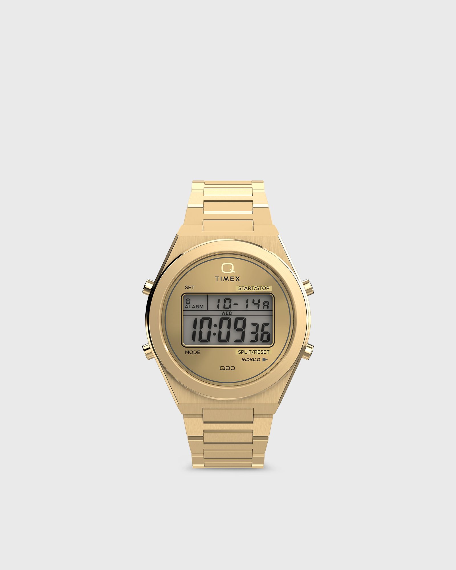Timex Q - 80 Continental Gold Tone 39mm case men Watches gold in Größe:ONE SIZE Timex Q - 80 Continental Gold Tone 39mm case men Watches gold in Größe:ONE SIZE von Timex