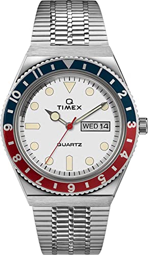 Timex Men's Analog Quarz Uhr mit Edelstahl Armband TW2U61200 von Timex