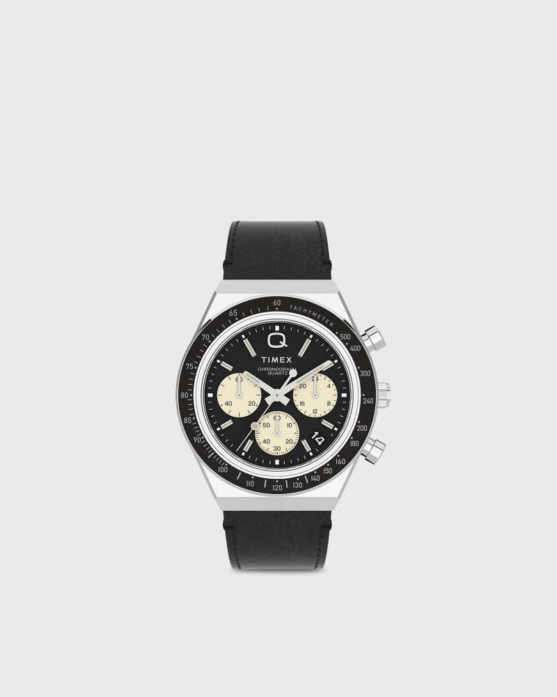 Timex Q Timex Chronograph men Watches black in Größe:ONE SIZE von Timex