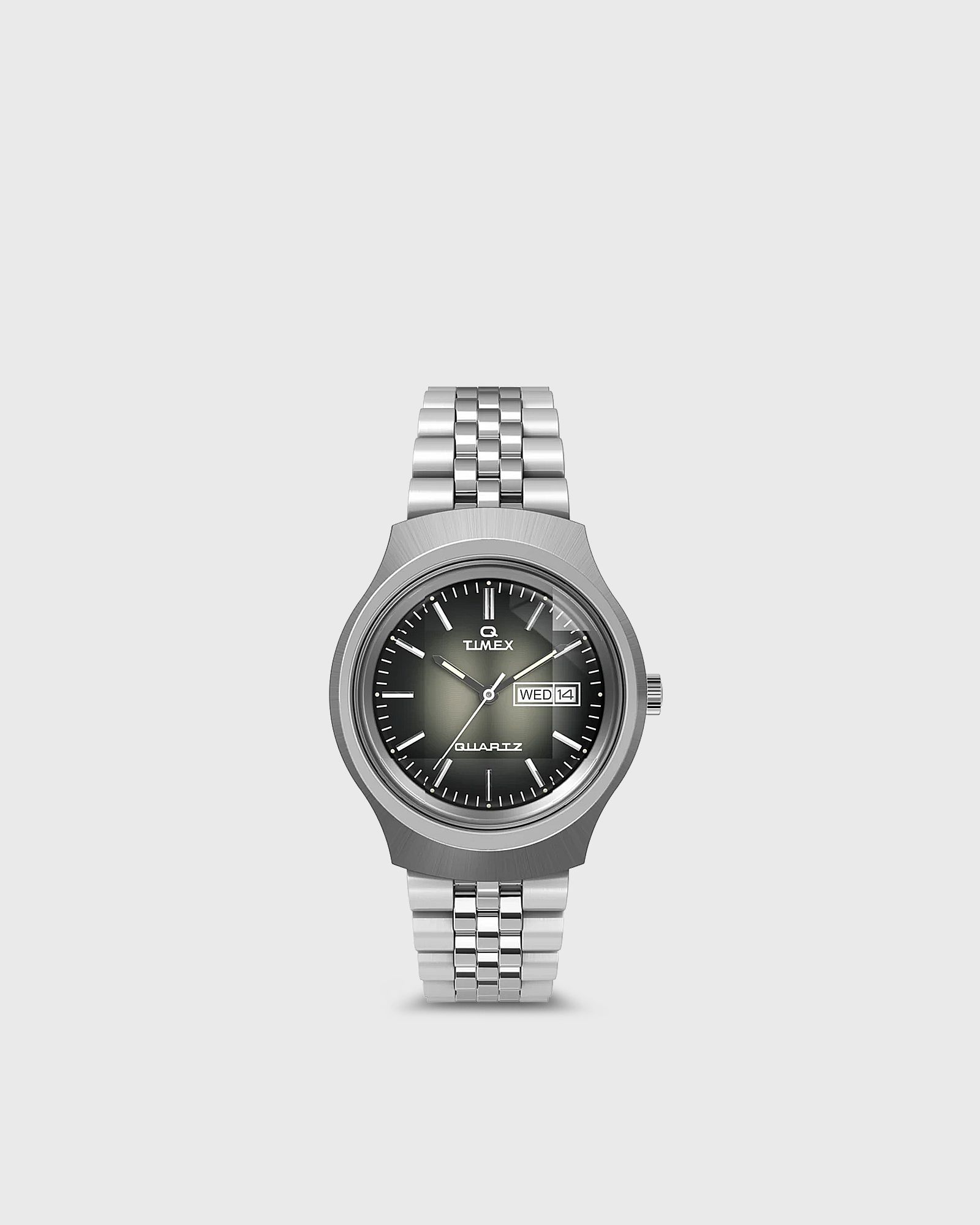 Timex Q Timex Reissue Dégradé men Watches silver in Größe:ONE SIZE Timex Q Timex Reissue Dégradé men Watches silver in Größe:ONE SIZE von Timex
