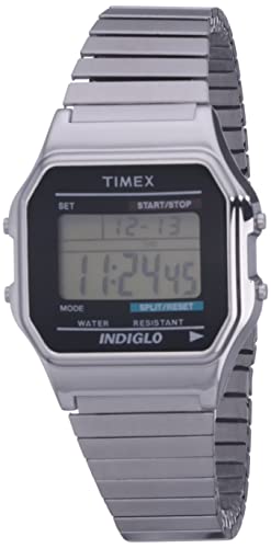 Timex Quarz Lässige Uhr mit Edelstahl Armband T785829J von Timex
