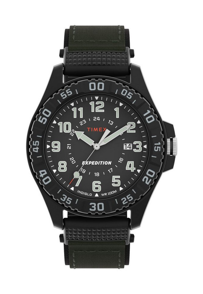 Timex Quarzuhr ACADIA, (1-tlg), Quarz-Analoguhr von Timex