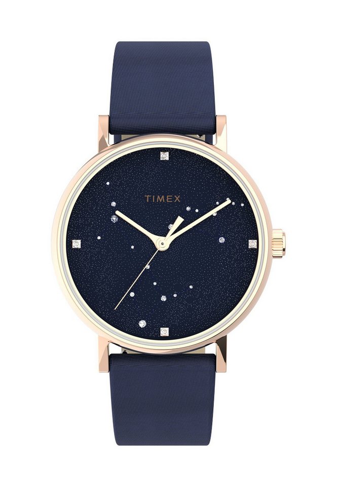 Timex Quarzuhr CRYSTAL Celestial, (1-tlg), Quartz Analog von Timex