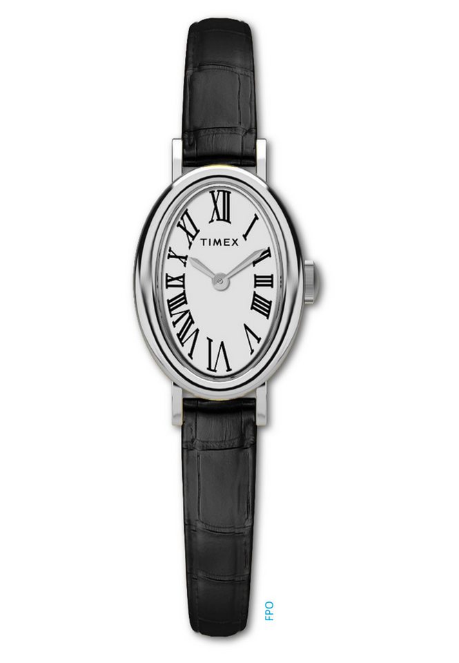 Timex Quarzuhr Cavatina, (1-tlg), Quarz-Analoguhr von Timex