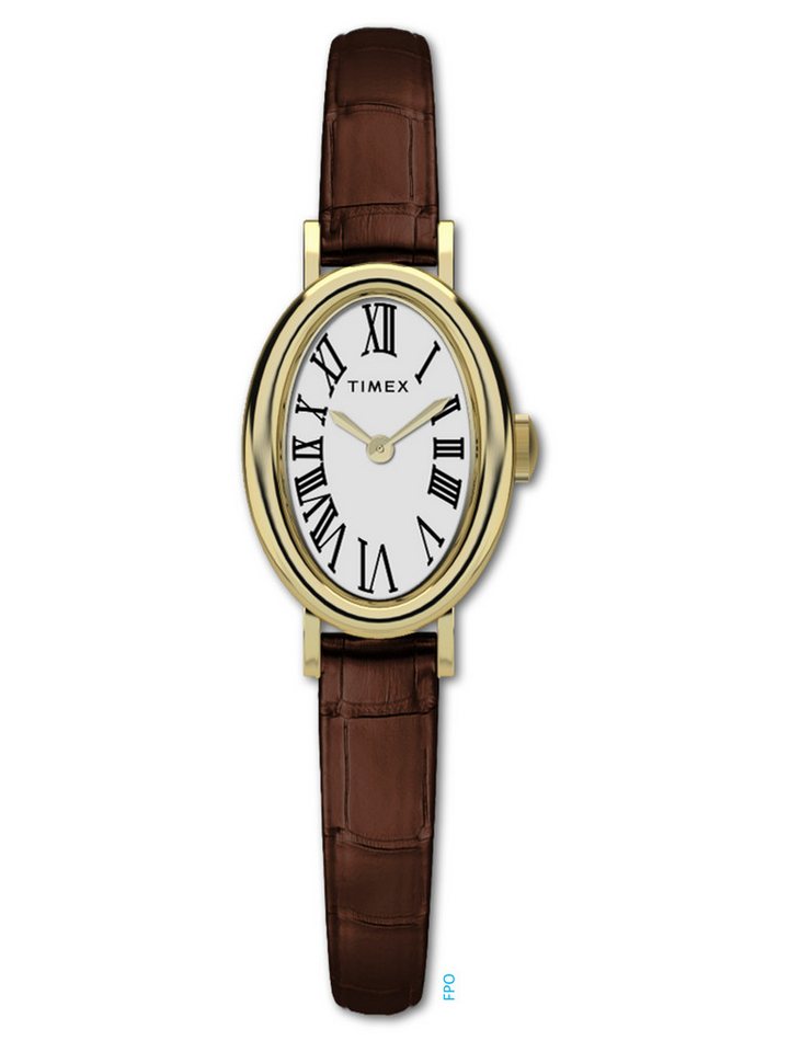 Timex Quarzuhr Cavatina, (1-tlg), Quarz-Analoguhr von Timex