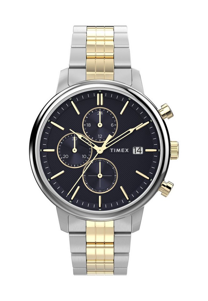Timex Quarzuhr Chicago, (1-tlg), Quarz-Analoguhr von Timex