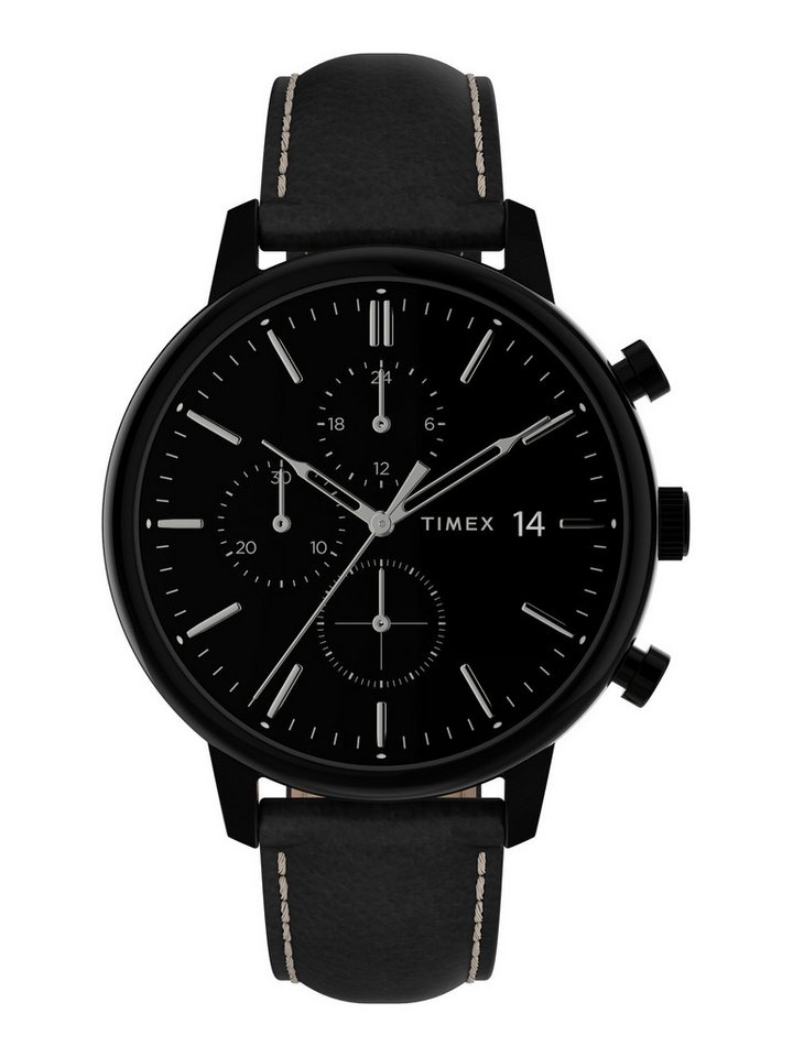 Timex Quarzuhr Chicago City Collection, (1-tlg), Quarz-Analoguhr von Timex