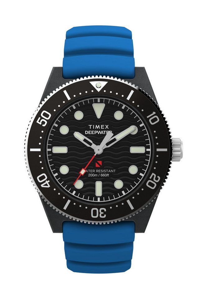Timex Quarzuhr Deep Water Reef 200, (1-tlg), Quarz-Analoguhr von Timex