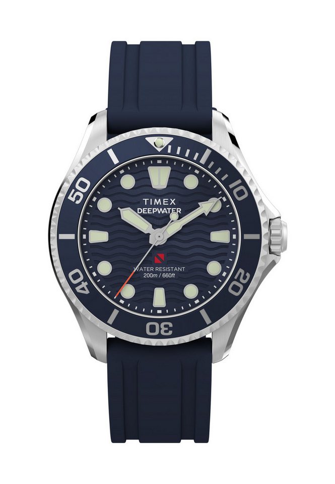 Timex Quarzuhr Deepwater Meridian, (1-tlg), Quartz Analog von Timex