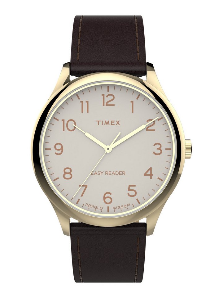 Timex Quarzuhr Easy Reader Gen 1 Essential Collection, (1-tlg), Quarz-Analoguhr von Timex