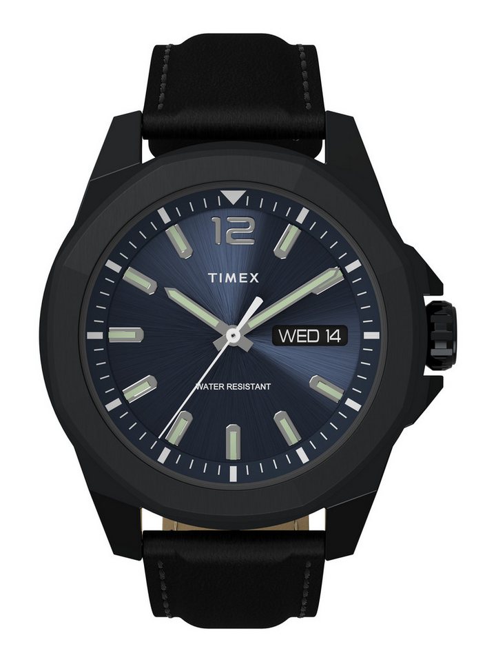 Timex Quarzuhr Essex Avenue City Collection, (1-tlg), Quarz-Analoguhr von Timex