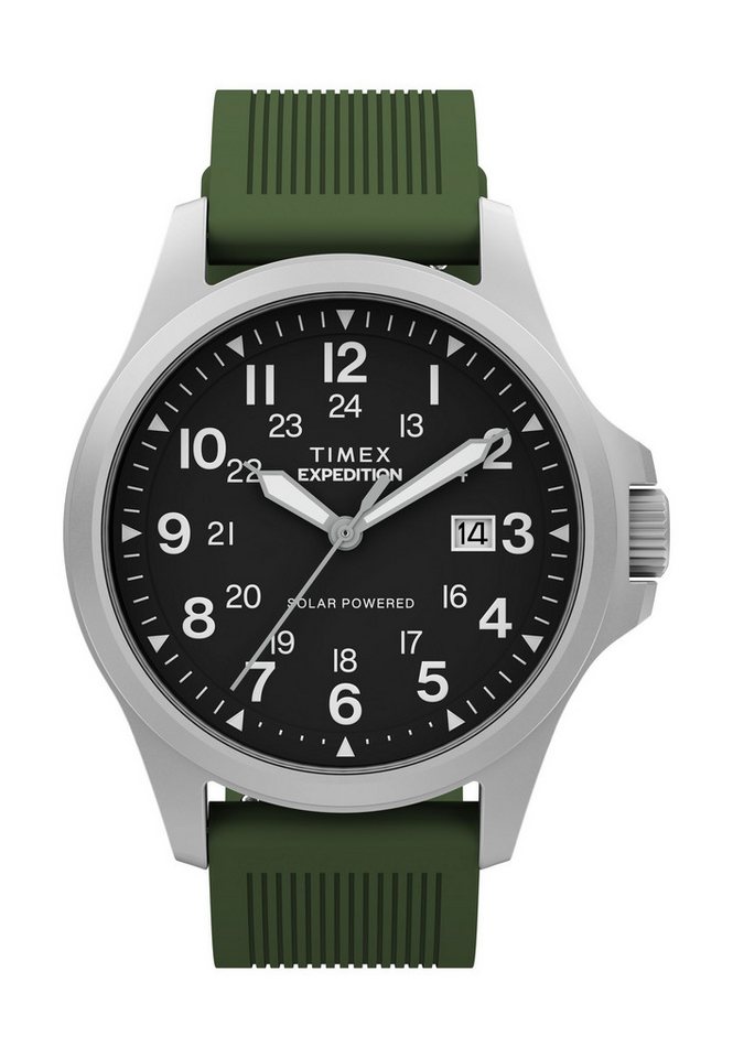 Timex Quarzuhr Expedition® Field Post Solar, (1-tlg), Quartz Analog von Timex