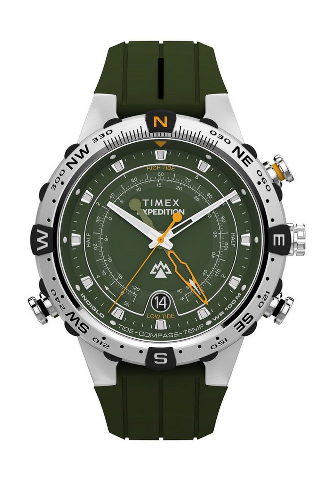 Timex Quarzuhr Expedition® Tide-Temp-Compass, (1-tlg), Quartz Analog von Timex