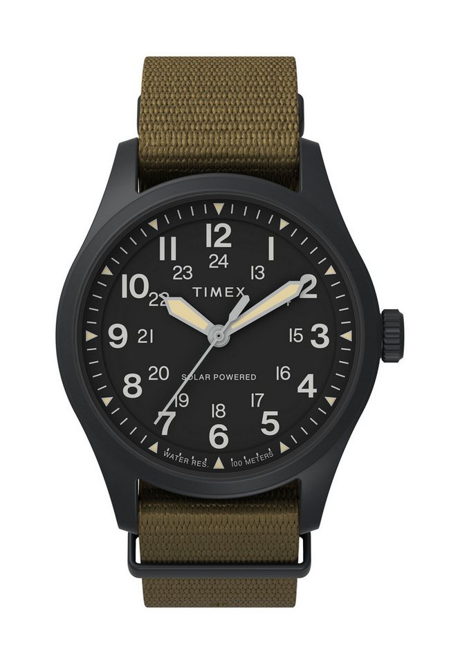 Timex Quarzuhr Expedition North® Field Post Solar, (1-tlg), Analoge Uhr von Timex