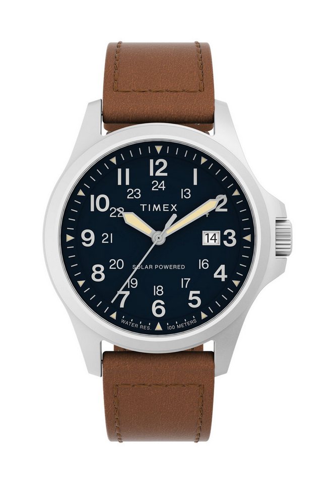 Timex Quarzuhr Expedition NorthÂ® Field Post Solar, (1-tlg), Quarz-Analog von Timex