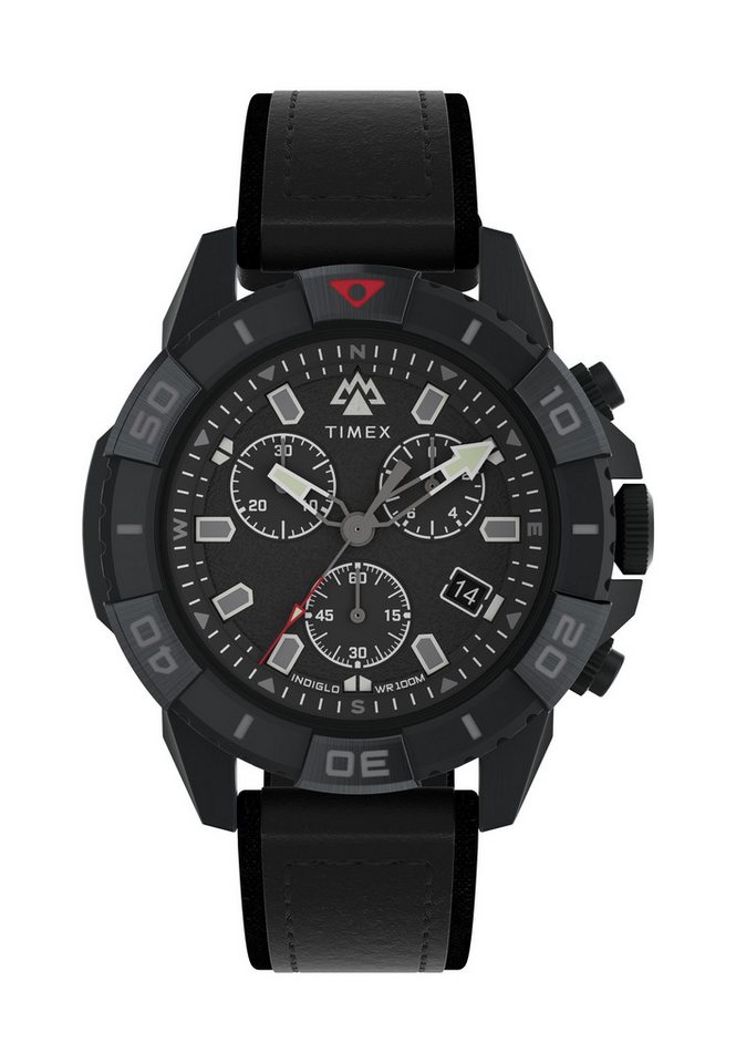 Timex Quarzuhr Expedition North¬Æ Ridge, (1-tlg), Chronographenuhr von Timex