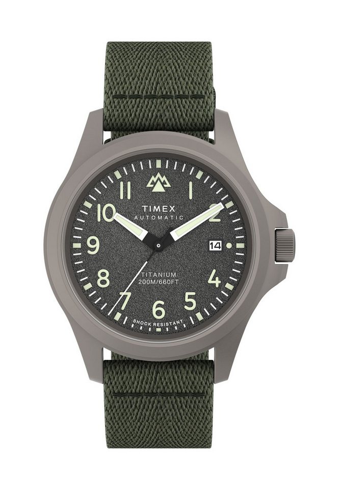 Timex Quarzuhr Expedition North® Titanium Automatic, (1-tlg), Automatischeuhr von Timex
