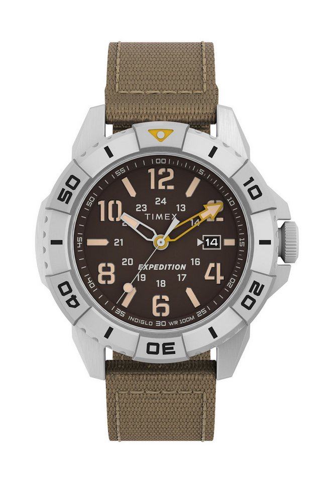 Timex Quarzuhr Expedition Northa Ridge Recycled Materials, (1-tlg), Quarz-Analoguhr von Timex