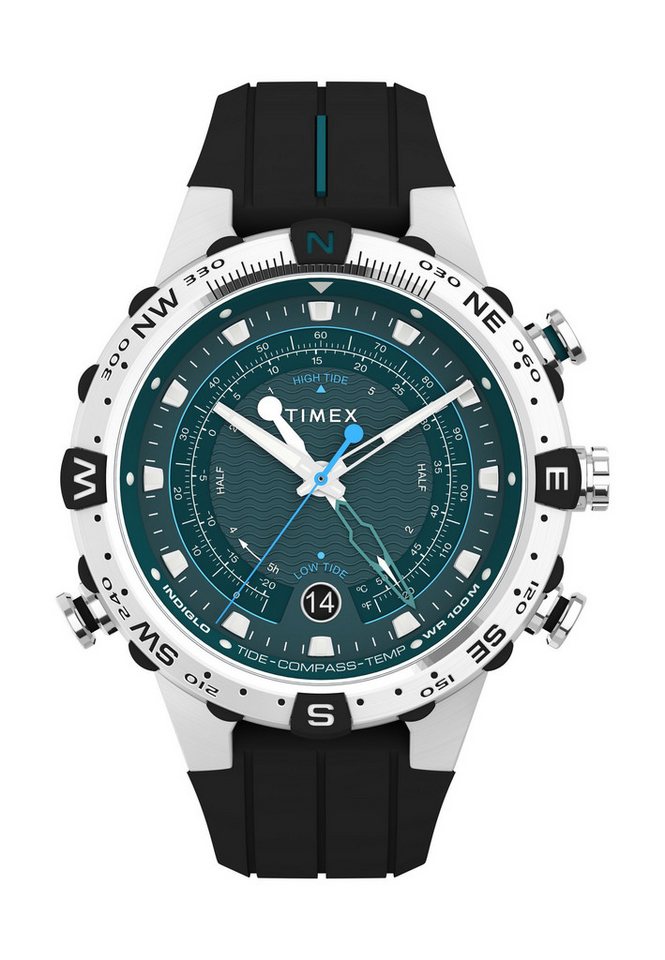 Timex Quarzuhr Expedition Tide-Temp-Compass, (1-tlg), Quartz Analog von Timex
