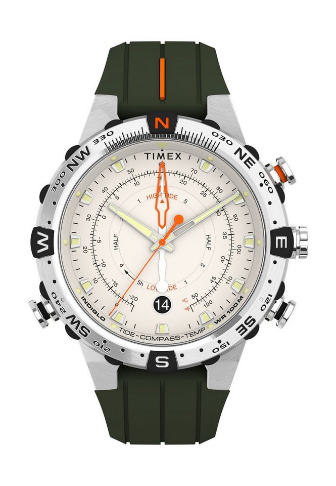 Timex Quarzuhr Expedition Tide-Temp-Compass, (1-tlg), Quartz Analog von Timex