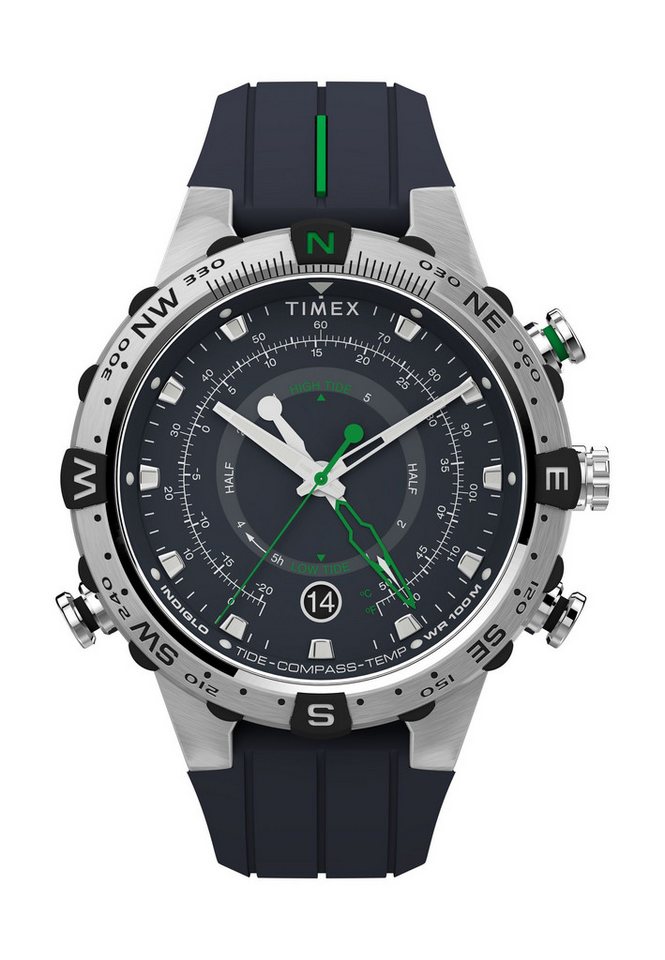 Timex Quarzuhr Expedition Tide-Temp-Compass, (1-tlg), Quartz Analog von Timex