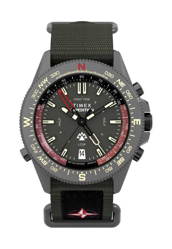 Timex Quarzuhr Expedition Tide-Temp-Compass, (1-tlg), Quarz-Analoguhr von Timex