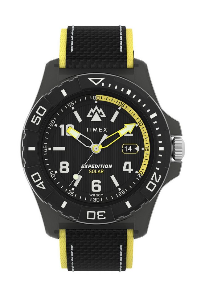 Timex Quarzuhr FREEDIVE, (1-tlg), Quarz-Analoguhr von Timex