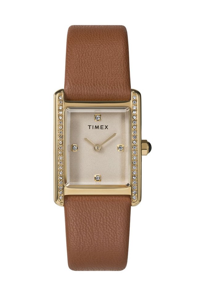 Timex Quarzuhr Hailey, (1-tlg), Quarz-Analoguhr von Timex
