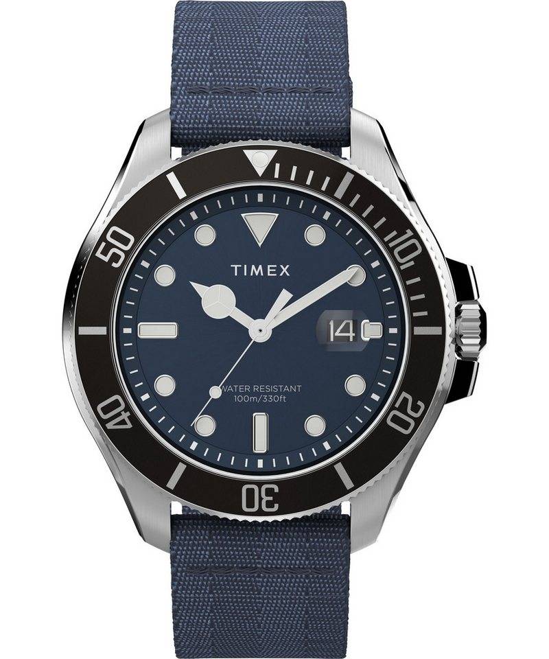 Timex Quarzuhr Harborside Coast, (1-tlg), Quarz-Analoguhr von Timex