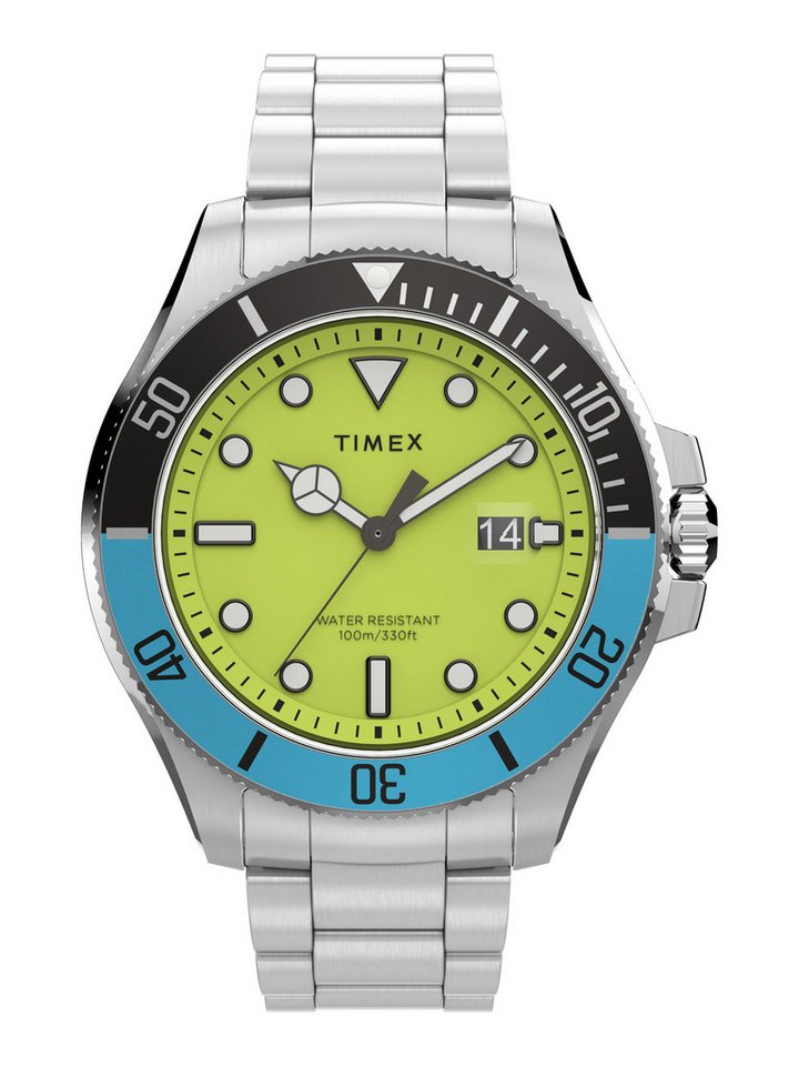 Timex Quarzuhr Harborside Coast, (1-tlg), Quarz-Analoguhr von Timex