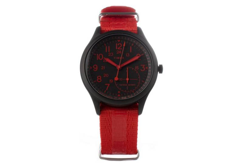 Timex Quarzuhr Timex Herrenuhr TW2V10900LG Ø 41 mm Armbanduhr Uhr Nylon von Timex