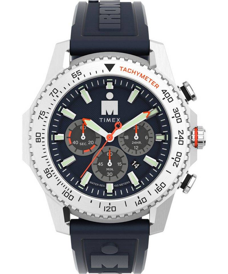Timex Quarzuhr IRONMAN FINISHER ADRENALINE, (1-tlg), Quarz-Analoguhr von Timex